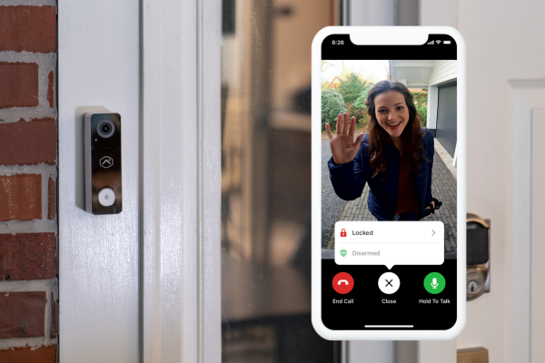 video doorbell access