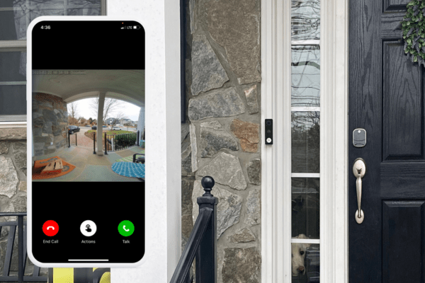 multifamily video doorbell