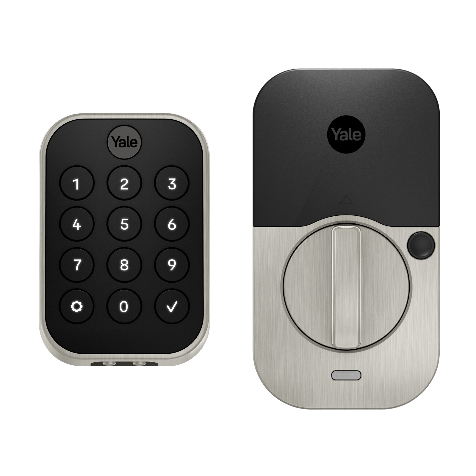 Yale Pushbutton Keyless Deadbolt